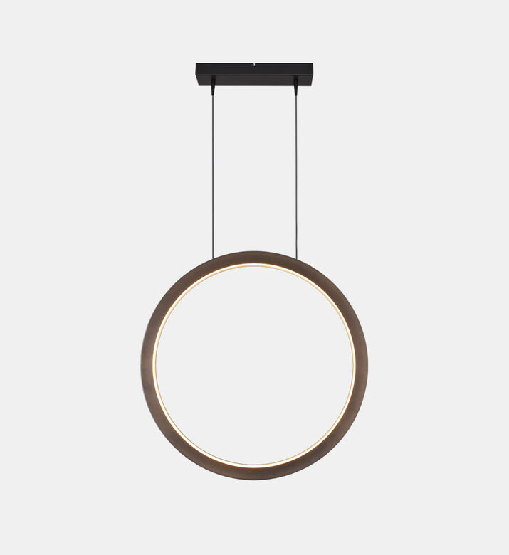 Masterlight Evy Ring-shape Ceiling Lamp, Brown, 70-cm, Packshot View