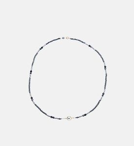 قلادة حجر دروزي من ذهب عيار 18 قيراط