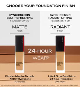 Shiseido Fond Synchro Skin Radiant Lif, 350-maple, Packshot View