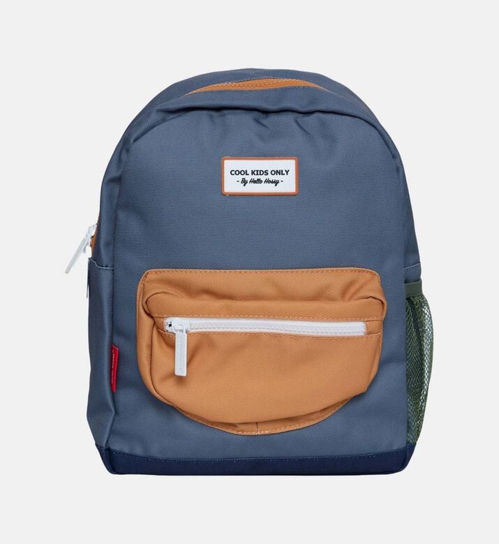 Hello Hossy Mini Marine Padded Strap Backpack, 26x31x9-cm, Navy, Packshot View