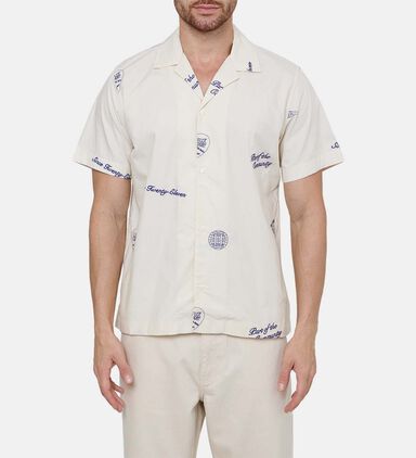 All-over Graphic Print Shirt