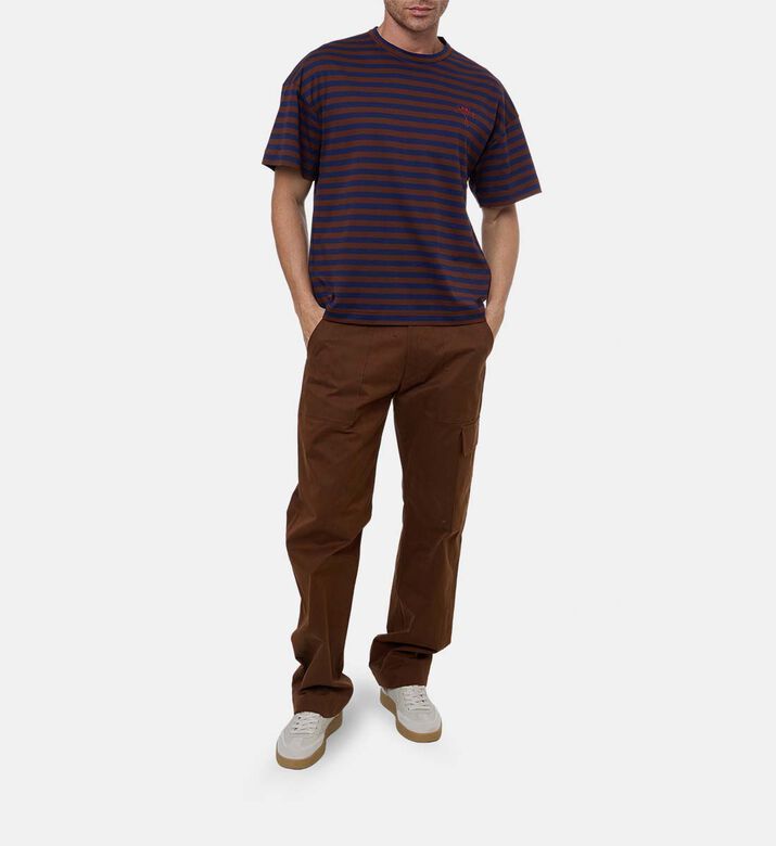 Plan C Multi Pockets Cargo Pants, Model View