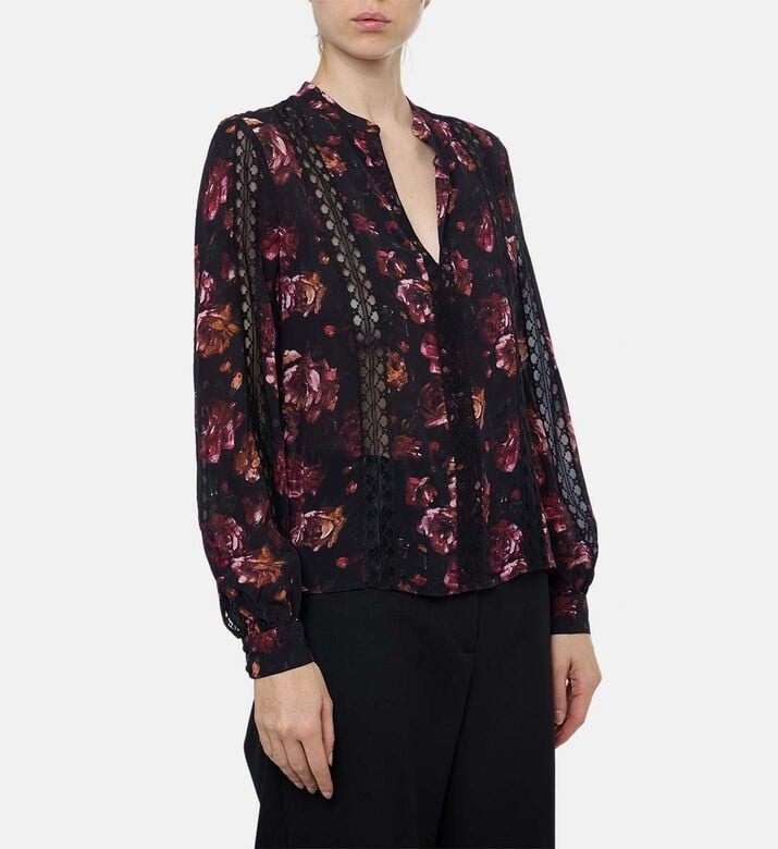 The Kooples Top Manches, Model View