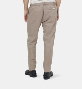 Wool-cashmere Blend Trousers Wool-cashmere Blend Trousers