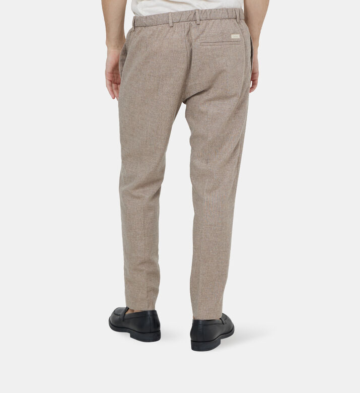 Wool-cashmere Blend Trousers Wool-cashmere Blend Trousers