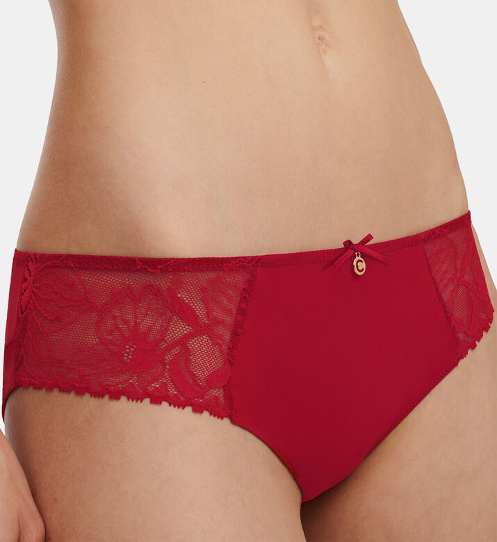Orchids Floral Lace Briefs