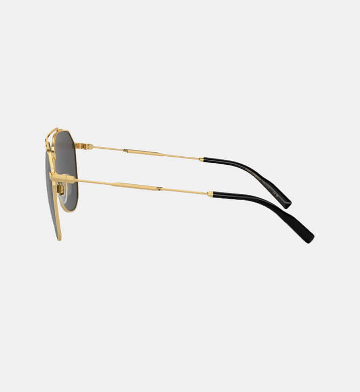Classic Aviator-inspired Sunglasses 58