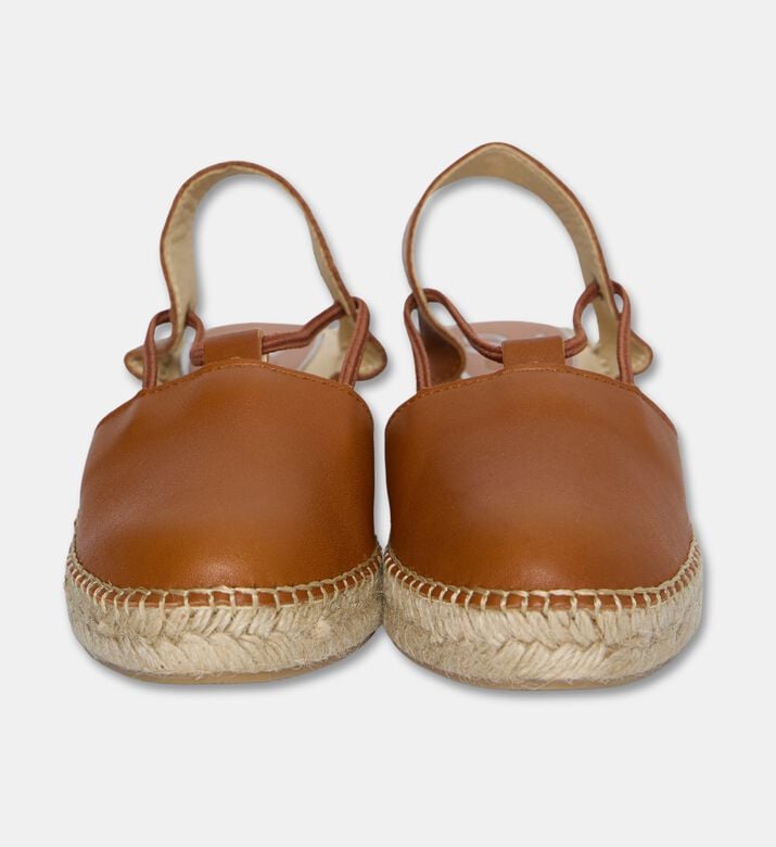 Salvi Lace-up Espadrille Wedge Sandal, Camel, Eu-41, Packshot View