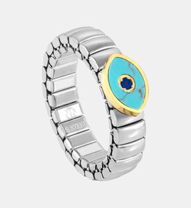 خاتم قابل للتمدد على شكل عين