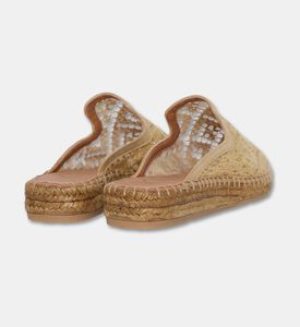 Kanna Shoes Mule, Gold, Eu-39, Packshot View