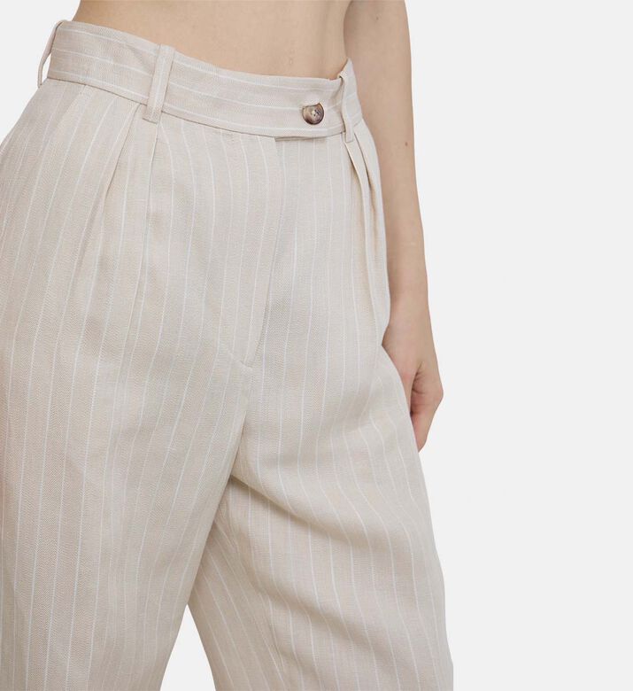 Peanut Tailored-fit Trousers