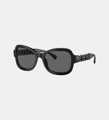 Oversized Oval Sunglasses
