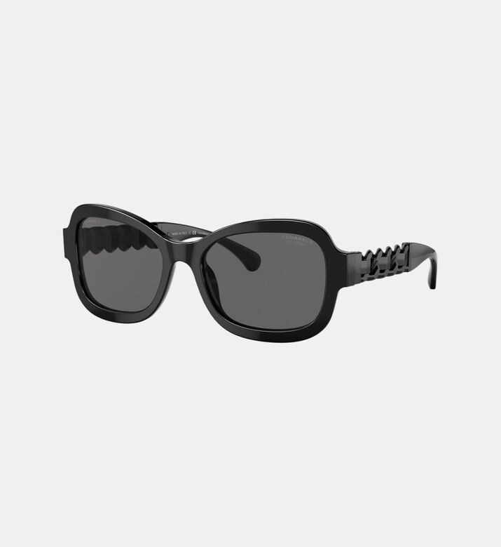 Oversized Oval Sunglasses