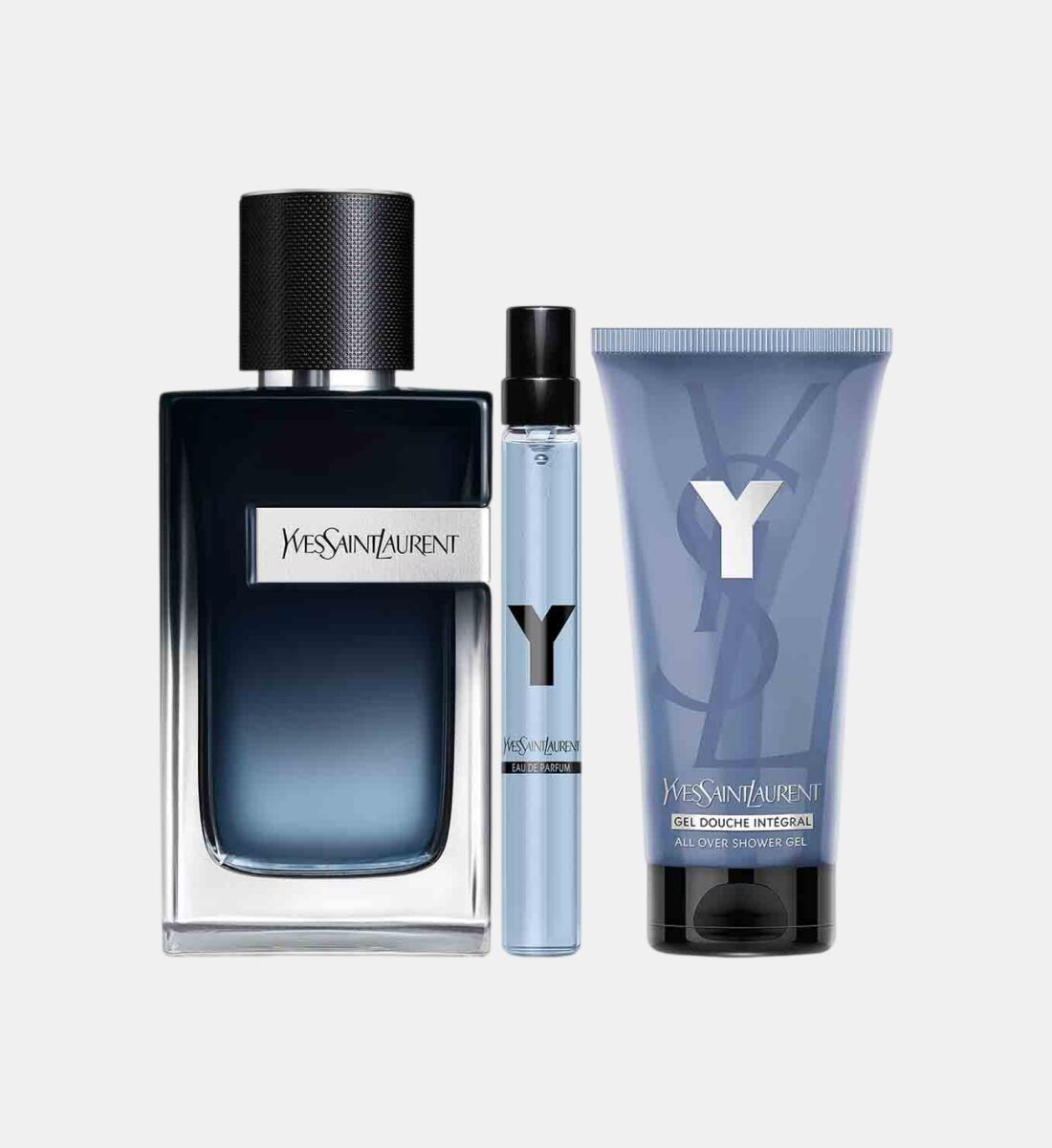 Yves Saint Laurent Y Eau De Parfum Travel Fragrance Set Men