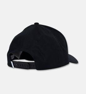 Les Deux Logo-embroidery Buckle Closure Cap, Black, Packshot View