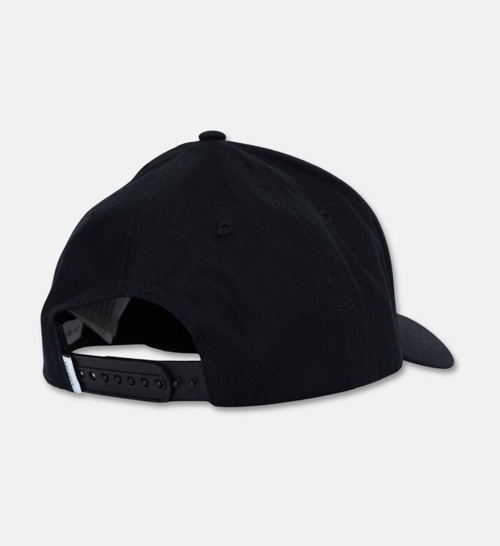 Les Deux Logo-embroidery Buckle Closure Cap, Black, Packshot View