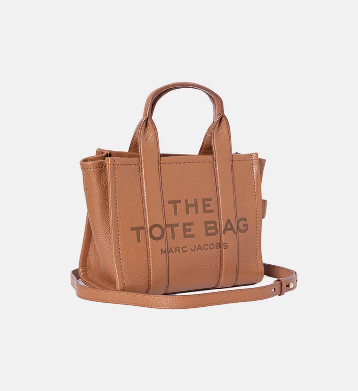 The Mini Leather Tote Bag