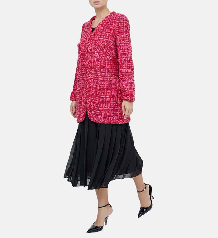 Open-front Tweed Jacket