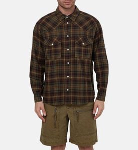 Panema Cotton Checkered Shirt Panema Cotton Checkered Shirt