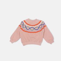 Marilyn Wavy Pattern Sweatshirt
