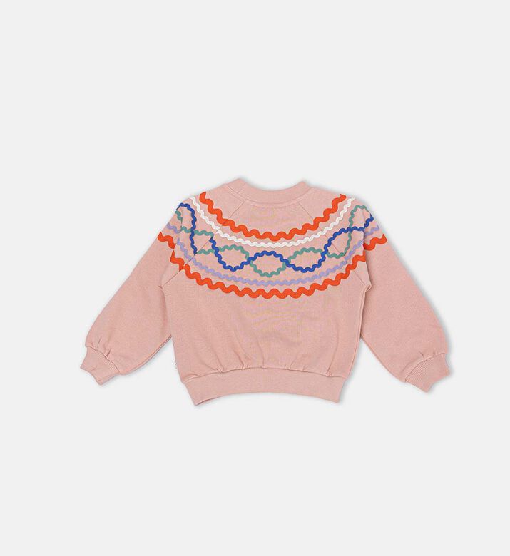 Marilyn Wavy Pattern Sweatshirt