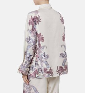 Carter and White Shirt Claira, Model View