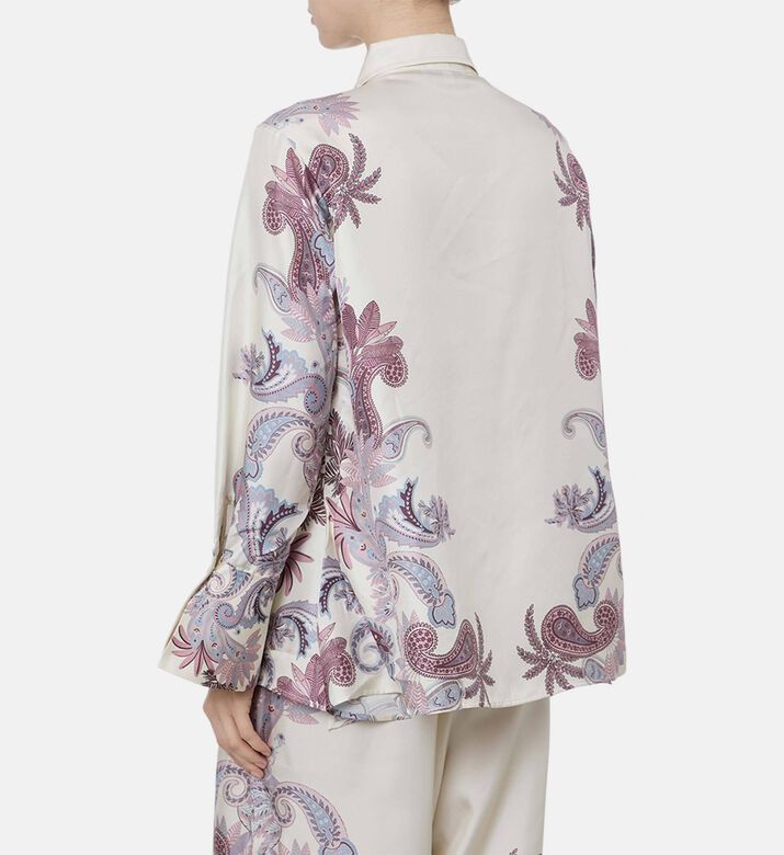 Carter and White Shirt Claira, Model View