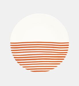 طبق عشاء بتألق البحر الأبيض المتوسط