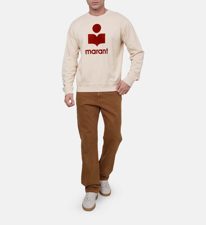 Mikoy Cotton Loose-fit Sweatshirt