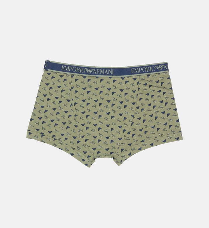 Logo-waistband 3-piece Boxers Set Logo-waistband 3-piece Boxers Set