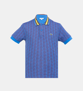 Paris Monogram Polo Shirt