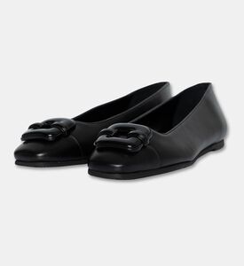 Baldinini Embellished Ballet Flats, Packshot View