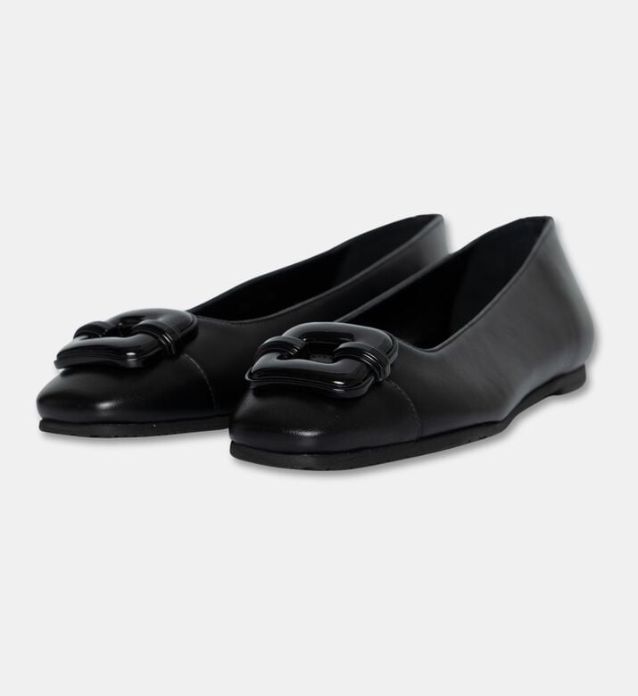 Baldinini Embellished Ballet Flats, Packshot View