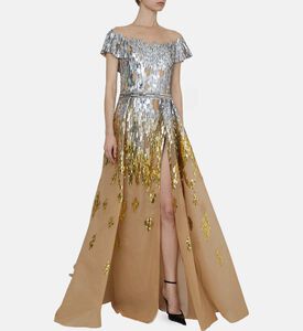 Shimmering Tulle Dress