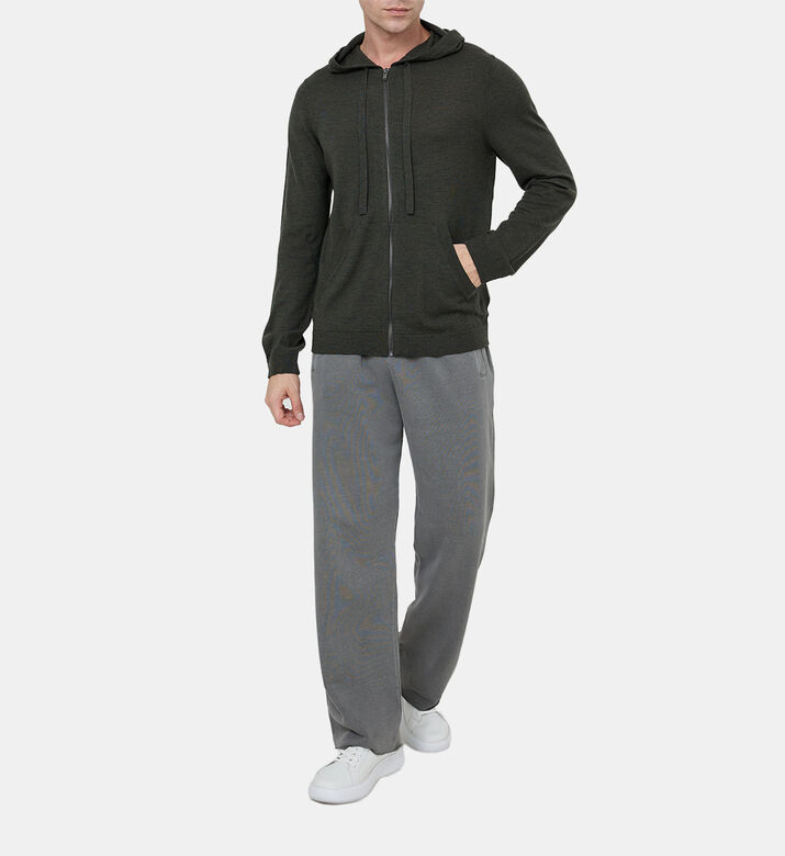 Clash Zip-up Cardigan