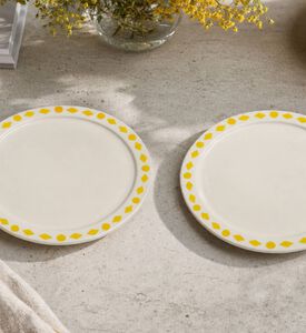 &k Amsterdam Large Folk Plate Set-2, Model View