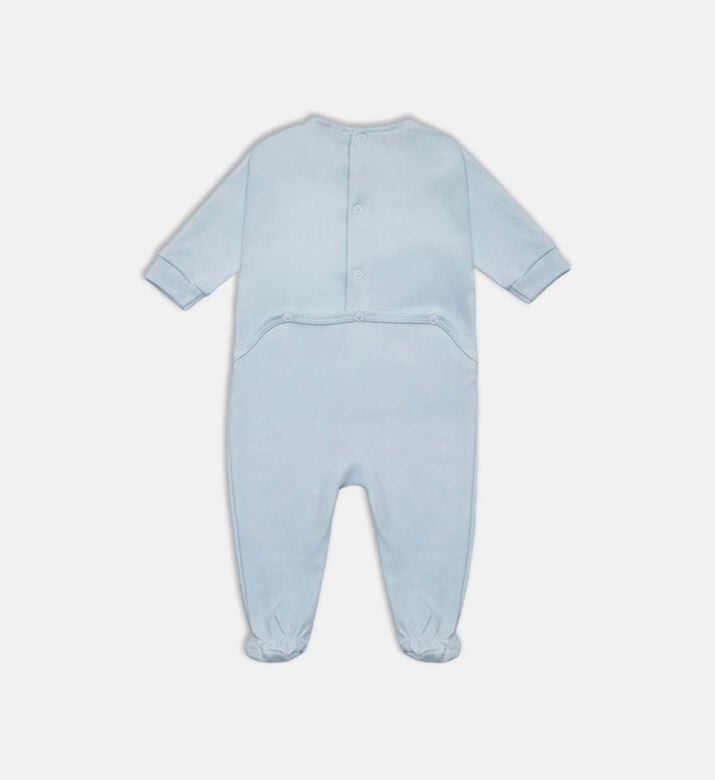 بيجامة قطن عضوي بزخارف أرنب بيجامة قطن عضوي بزخارف أرنب