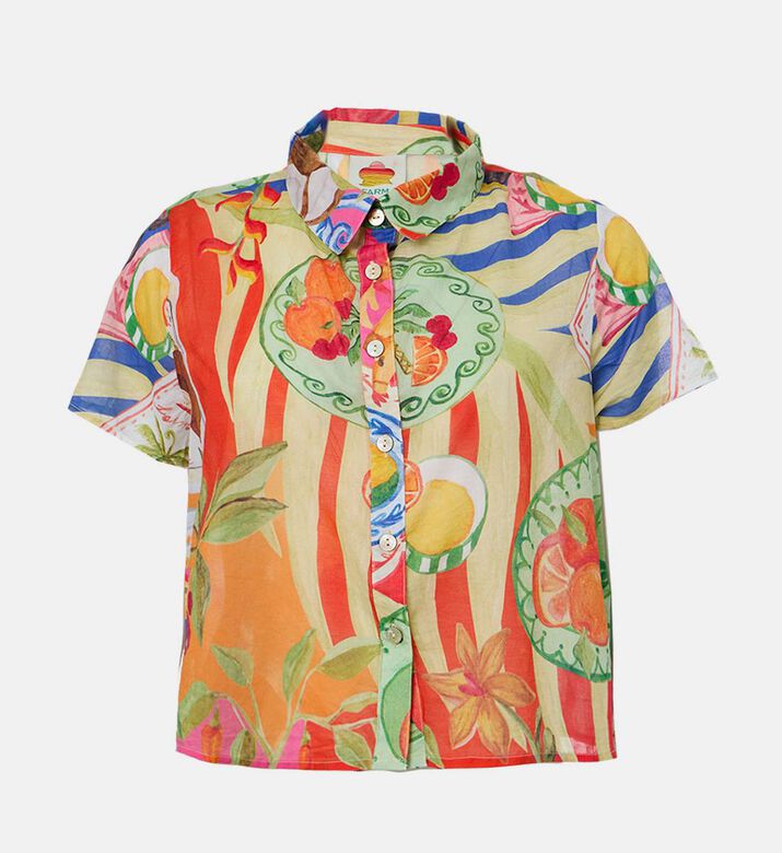All-over Print Short-sleeve Shirt