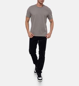 Zadig et Voltaire Cotton Crewneck Regular-fit T-shirt, Model View