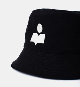 قبعة باكيت هايلي بتطريز لوغو