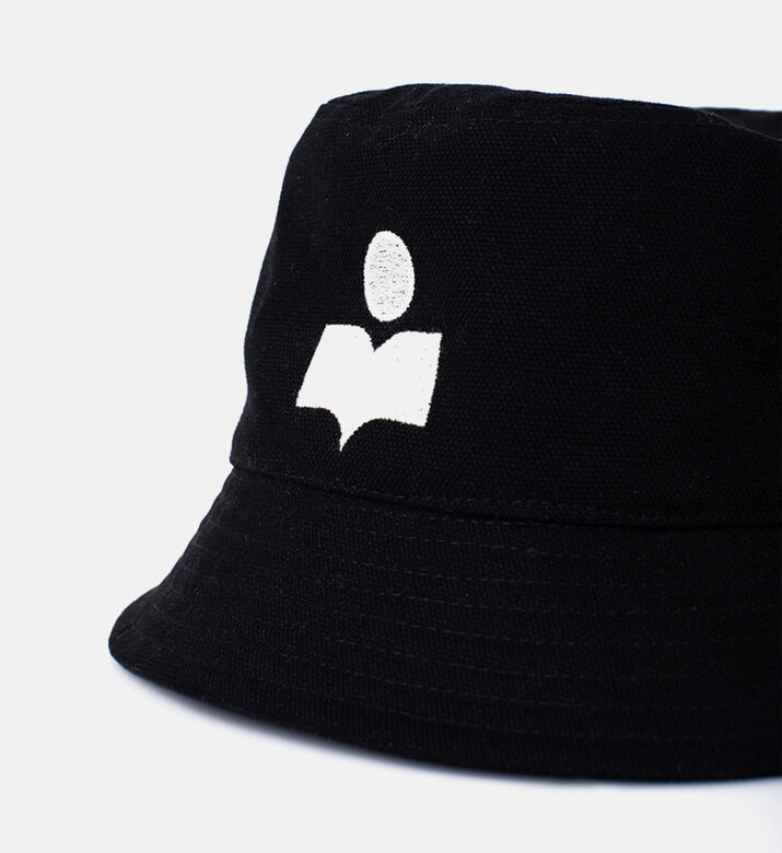 Hailey Embroidered Logo Bucket Hat Hailey Embroidered Logo Bucket Hat