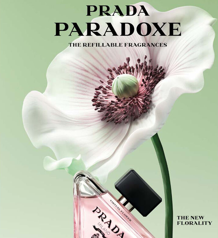 ماء تواليت بارادوكس فرتشوال فلاور