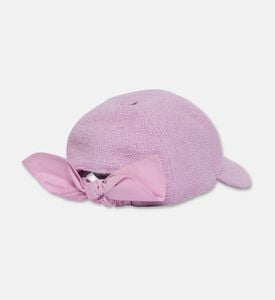 Patou Embroidered Tonal Logo Cap, Pink, M, Packshot View