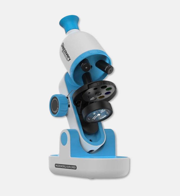 Discovery Toy Microscope Expl Set 41pc, Packshot View