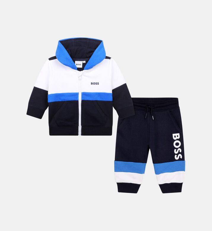 Cotton Brushed Fleece Jogging Suit