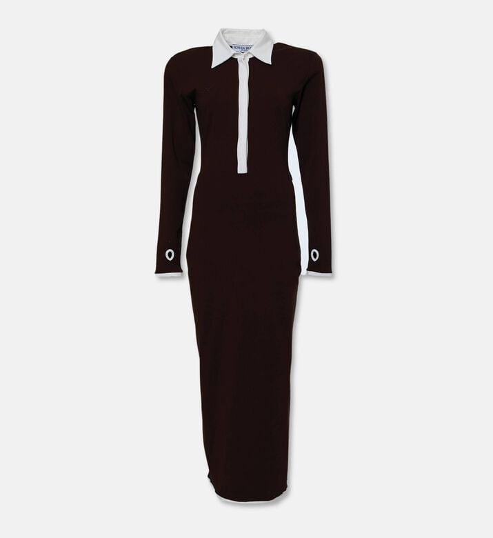 Rowen Rose Dress Ls, Packshot View