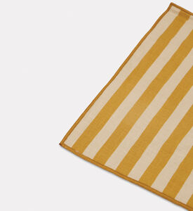 Home Deco and More Linea Striped Design Placemat, Packshot View