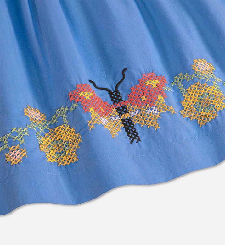 Molo Rosalyn Flutter-sleeve Blouse, Packshot View