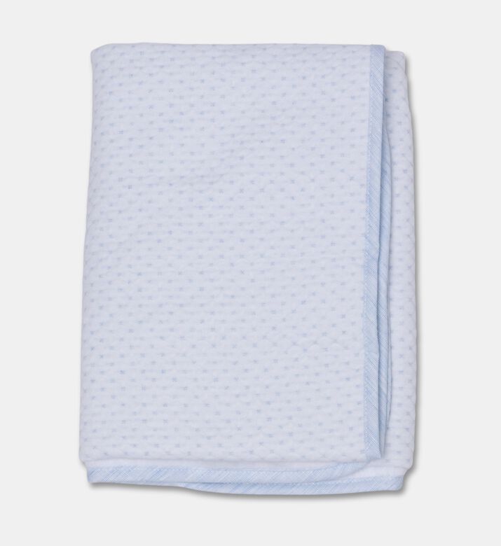 My First Collection Faux-fur Jersey Baby Blanket, Packshot View