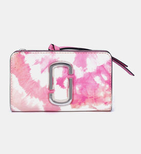 Snapshot Tie-dye Compact Wallet